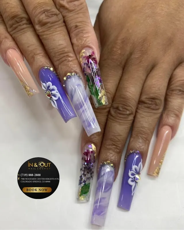 In & Out Nail Lounge — Nail salon in Colorado Springs